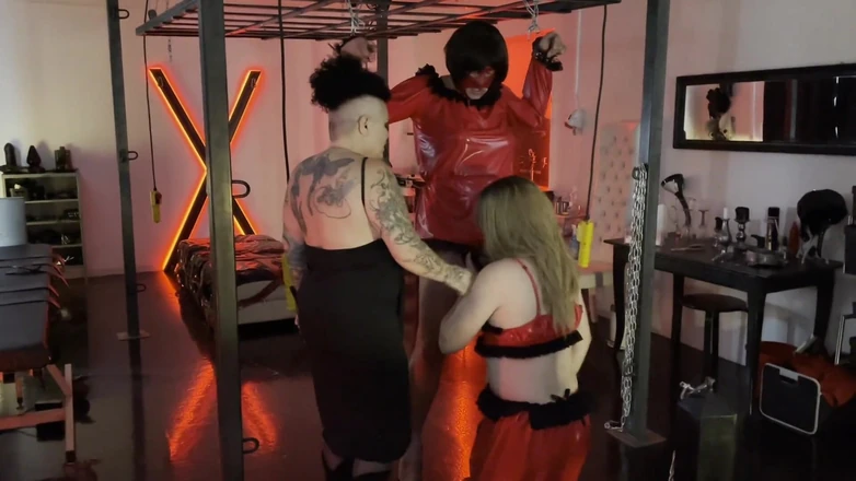 Dark Films Trans: Joacă cu efeminat