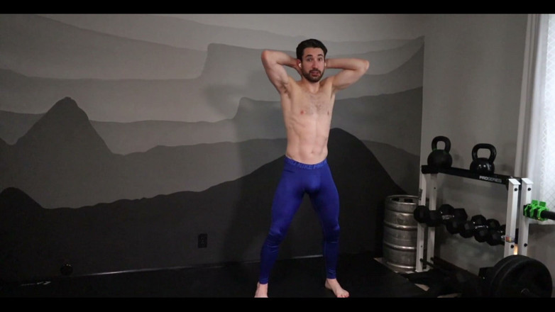 Jay Stroke: Watch Me Complete One Cycle of My Work Out