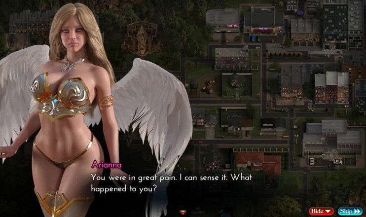 Dirty GamesXxX: De Genesis-bestelling: hete meid nodigt hen uit voor een etentje...