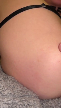 Couple Foreplay - Tatted Teen Can't Stop Cumming