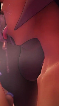 Catra and Adora Blow a Guy and Eat Cum