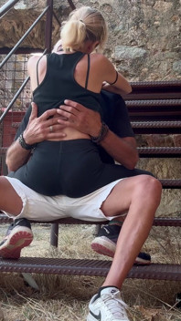 Náhodné Outdoor Porn - Cum Velmi Rychle Ve Stejnou Dobu, Riskantní Sex Domácí
