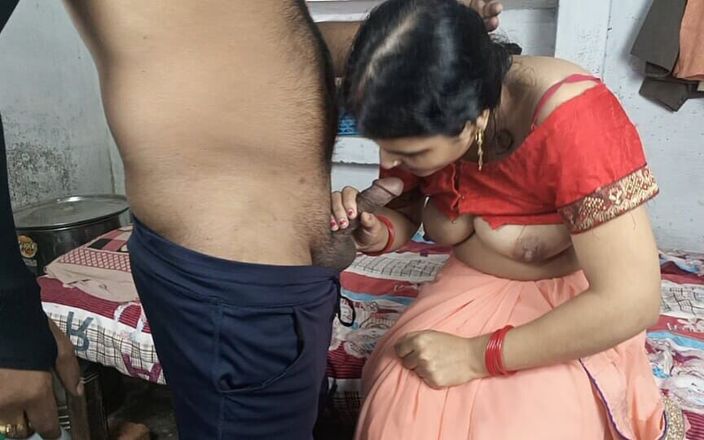 Pyaripooja22: 義理の姉、彼女の義理の兄の太った土地、その後ヒンディー語の声で
