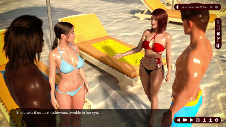 Wickedgammes studio: Bos Saya Mahu Bercinta dengan Isteri Saya Bahagian 20