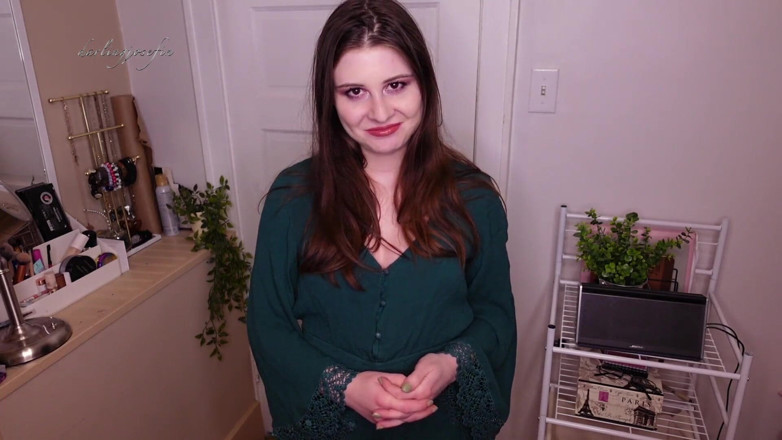 Darling Josefin: První rande dezert gfe virtuální sex
