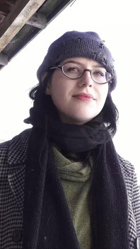 German Scout - Black Hair PAWG Glasses Girl Melli Venom Pick up for First Casting Fuck