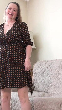 Auntjudys - sexy rozhovor s prsatou blonďatou MILFkou Marie