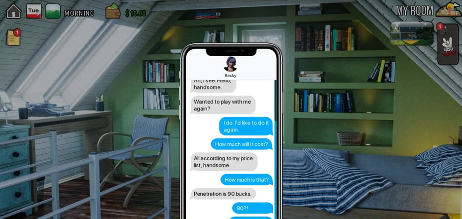 Miss Kitty 2K: MILfky ze Sunville - Ep 30 - Krása a Cretin od Foxie2k