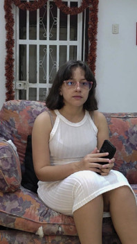 Teen's Clothing Magically Disappears