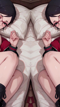 Sarada Hokage Olmak Için Her Şeyi Yapmaya Hazır Mı? Boruto Sarada Uchiha, Sıkı Anal 4K 90 Fps