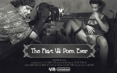 Xvirtual: X virtual 54 şimdiye kadarki ilk vr pornosu