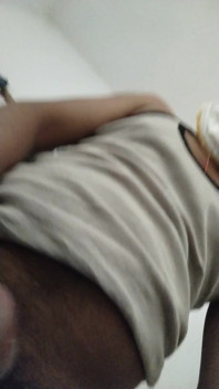 Dehati Boy's Black Long Penis