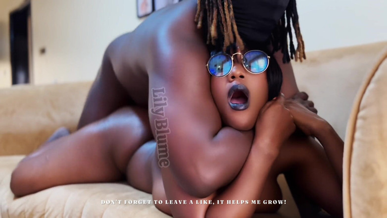 Afrocummy: Big Ass Naked Babe Gets Fucked Hard by BBC Roommate