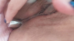 Mommy Inna: Üvey anne amcığı vibratörle orgazm oluyor