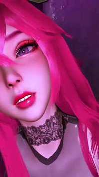 Belleza cuadro a cuadro: tetonas en movimiento - animación 3D hentai