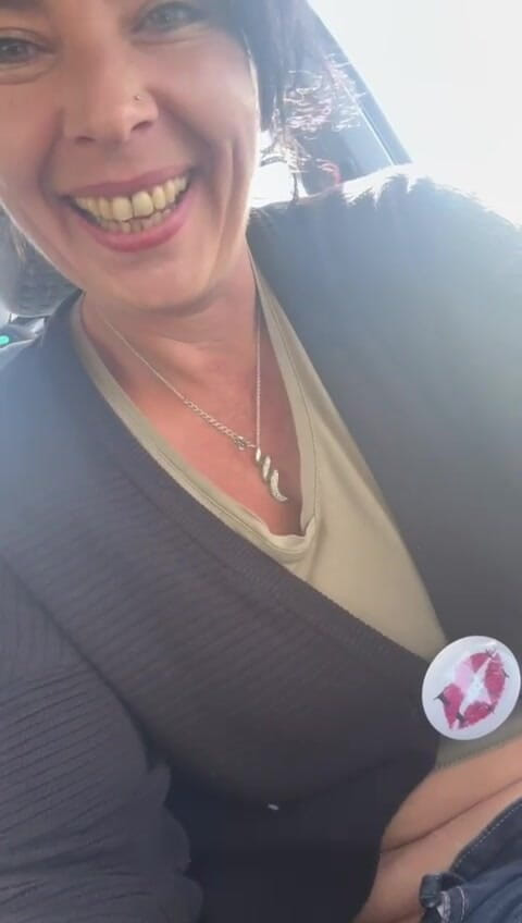 Lilith Camille: Я был настолько возбужден, что мне пришлось выпрыгнуть на обочину дороги, чтобы заставить себя прийти.