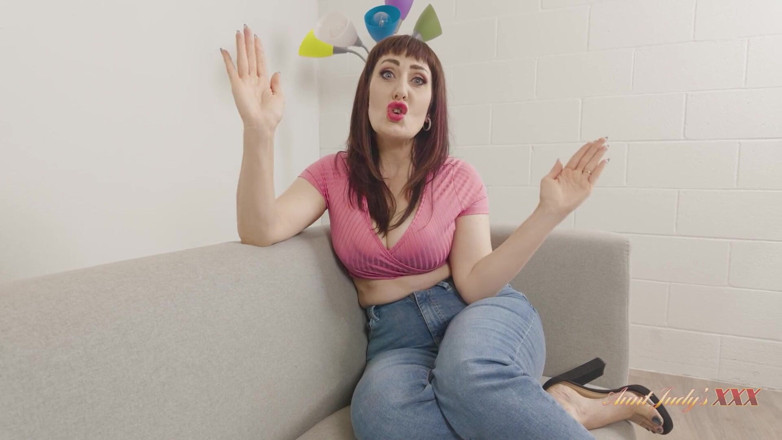 Aunt Judy's XXX: AuntJudysXXX - Tu Madrastra Peluda Tetona Melody Mynx Provoca Y Te...