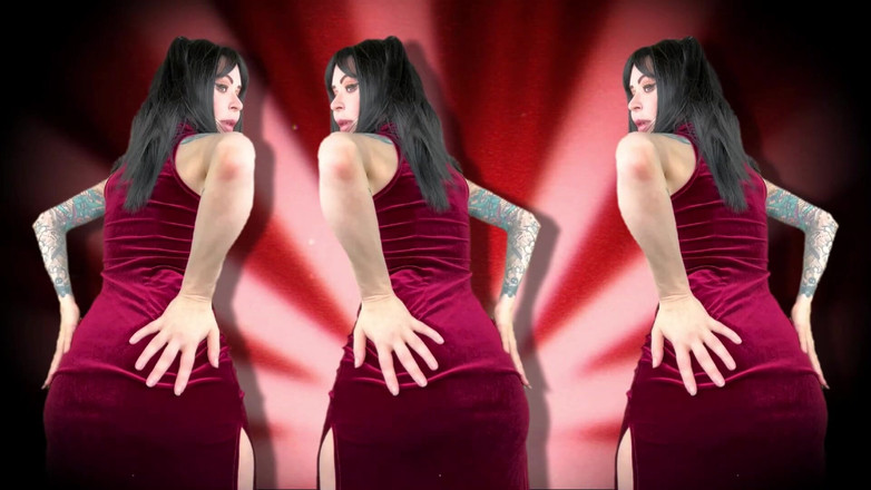 Baal Eldritch: Sembahlah toket dan pantatku yang beludru - joi sensual, pemujaan tubuh
