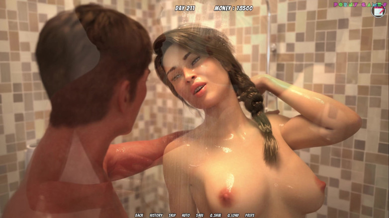 Porny Games: Lisa totálně vyšetřuje! podle Dragofinder Studio - anál s tátou před...