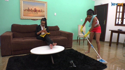NewMFX Feet: Becoming Slave