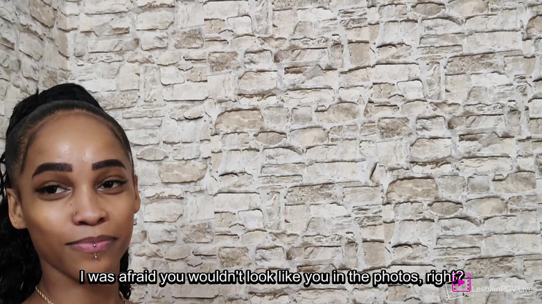 Lesbian POV: Lesbianas en primer plano episodio 40 Julia y Natasha - lujuria interminable...