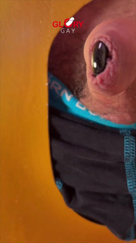 Prince Albert in the Gloryhole: the Load Trapped Inside the Tip