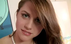Amatoare de 18 ani Brooke Van Buuren nu a făcut multe filme!