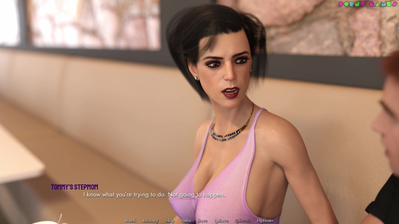 Porny Games: Sin piedad de Zerat - sexo con tus amigos madrastra en...