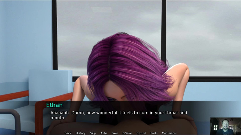 Sex game gamer: Nog een diep in keel - tussen verlossing en afgrond