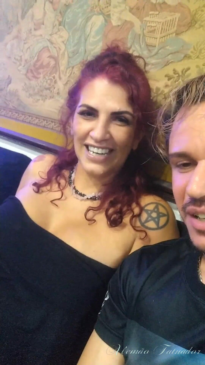 Amador: Alemão Tatuador E Melissa Devassa Nós Bastidores