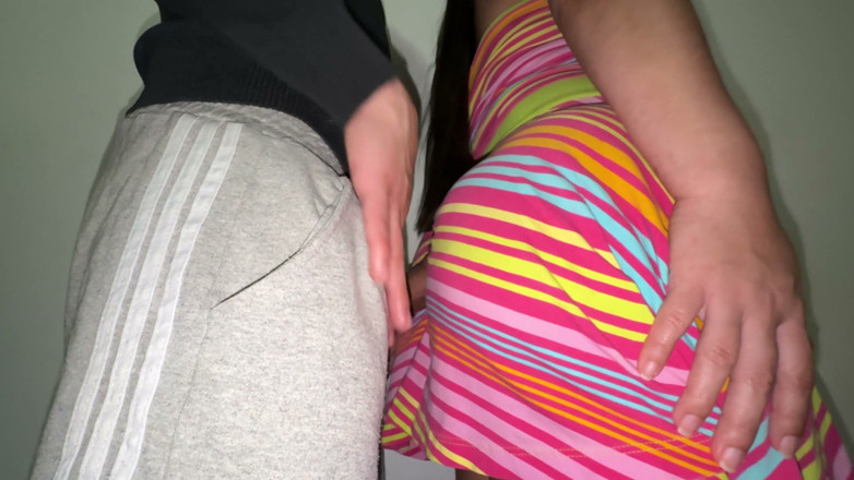 CoupleOfHotSins: A Stranger Touches My Ass with His Big Cock