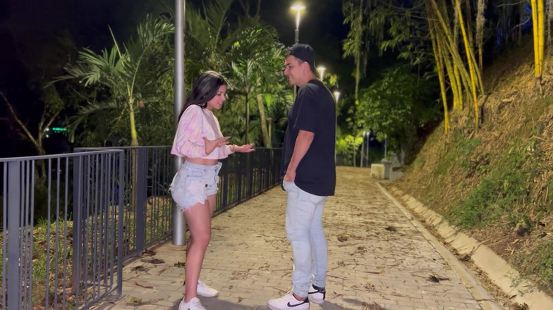 Santyx13: Strangers Fuck the Audience