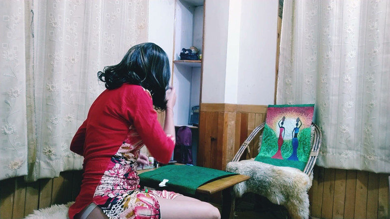 Bolly Karma: Mong muốn nóng bỏng cô ấy đã có một con cặc