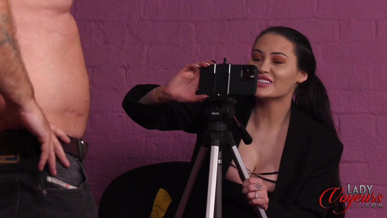 Lady Voyeurs: Stock Footage