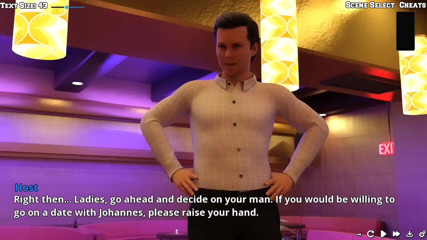 Johannes Gaming: College Kings # 34 Va a un appuntamento chi scegliere