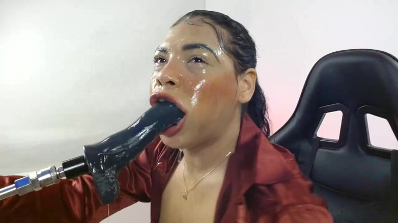 anabel693: Hardcore kehlenfick