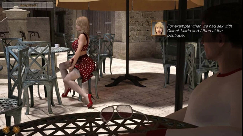 Dirty GamesXxX: Happy Marriage: Her husband wants to be a cuckold ep.33