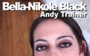 Edge Interactive Publishing: Bella-Nikole Black și Andy Trainer dezbracă roz suge pula pe față