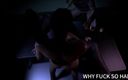 Why fuck so hard: 3d donnona calda asiatica miLF fa sesso a tre per...