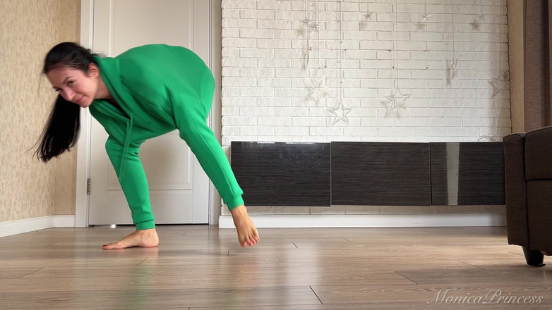 Princess Monica: 바디 트랜스포메이션 판타지