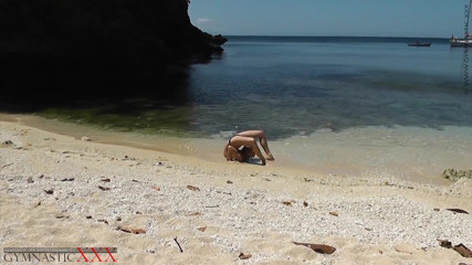 Gymnastic: Goditi con me un ottimo video della mia ultima vacanza...