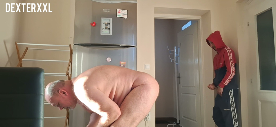 Dexterxxlfun: Honza Lagi Melawat Seks Rahsia. Anal Gay Tanpa Tali