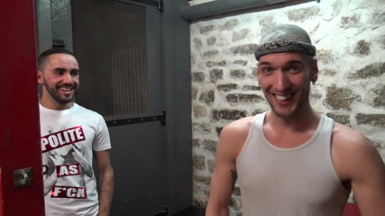 RAW FRENCH PIGS: Paul fucked barebck by Wicked
