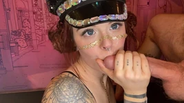 Olli Illustrates How Much Shes Throating
