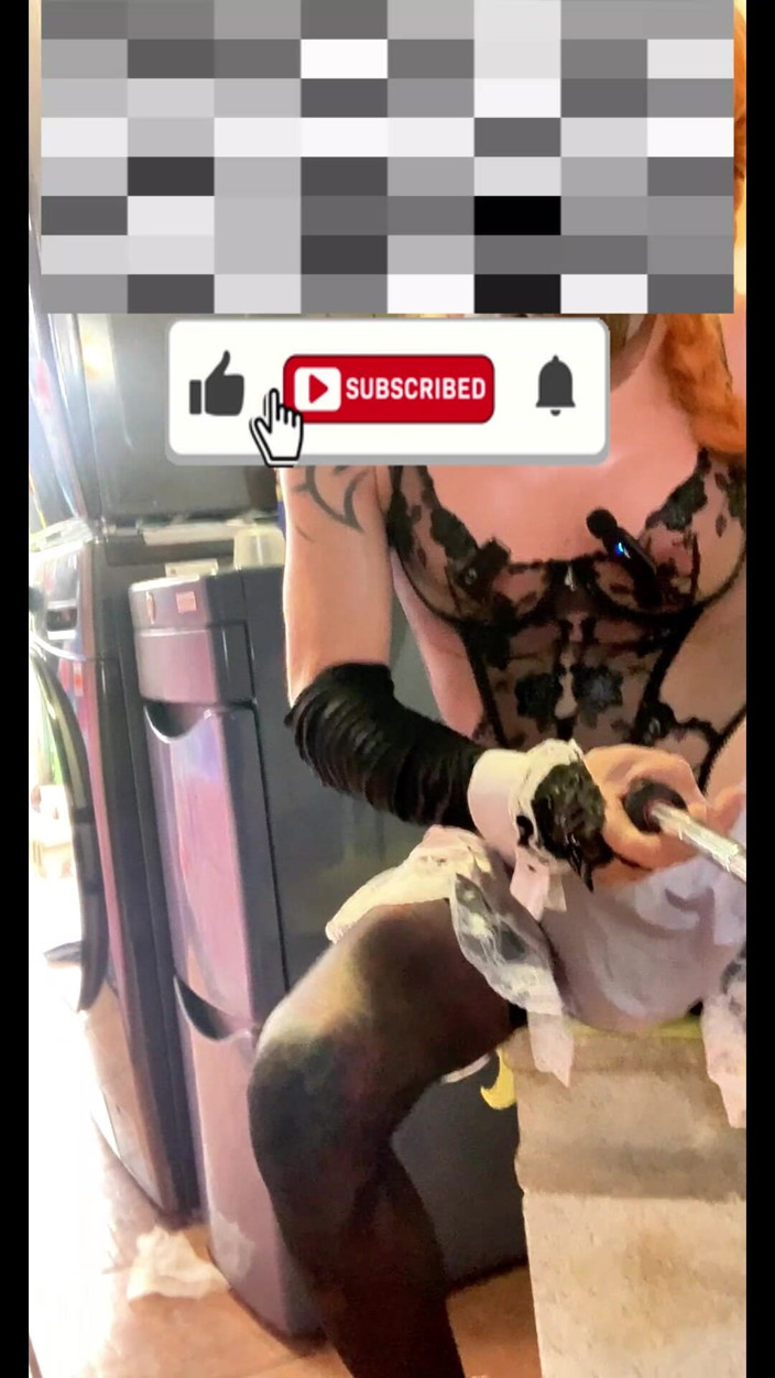 Benito414: Cintia, trans, cul sur une bite
