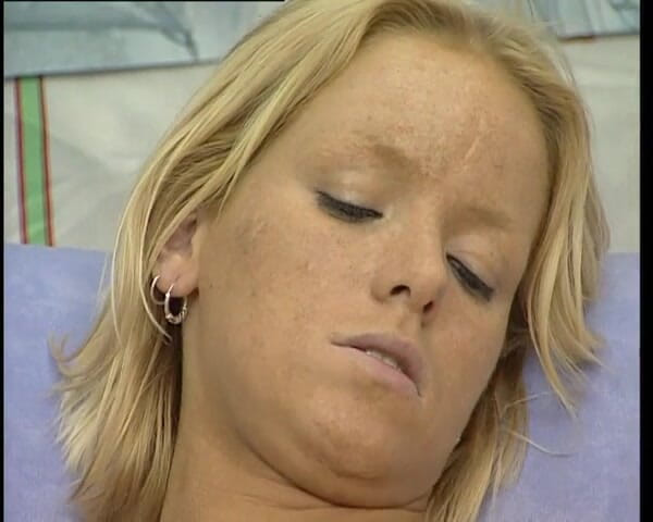 YOUR FIRST PORN: Dumme Schlampe Antonia - Stupid Bitch Antonia