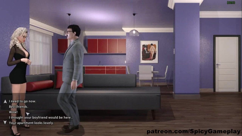Dirty GamesXxX: Adventures of Willy D : c'est ce que fait sa copine...