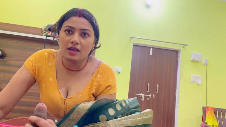 Hotty_ragini: Saya mengongkek keras ibu tiri saya, ibu tiri merindui ayah...