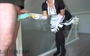 Project fun diary: Sexy maid cosplay satisfying service