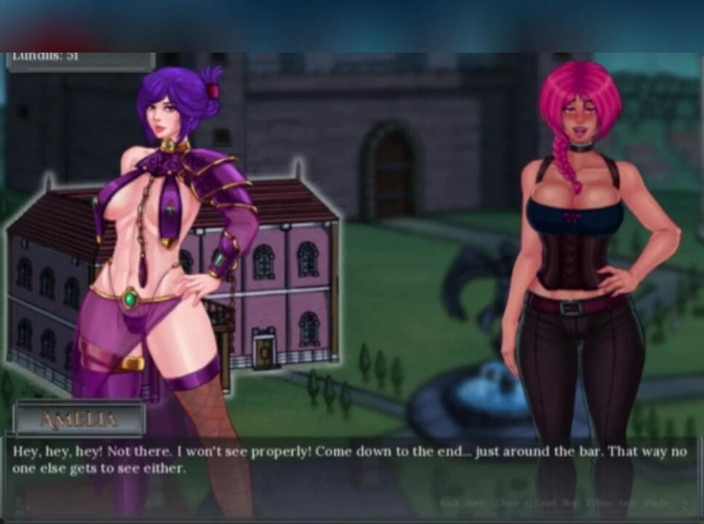 3DXXXTEEN2 Cartoon: Sabia miluje anal. 3D porno kreslený sex